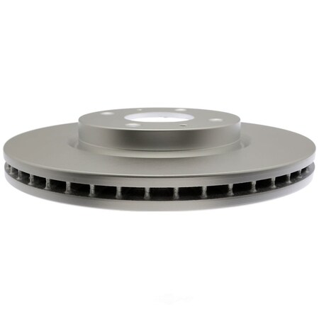 Centric Parts Centric 320.61093F Gcx Elemental Protection Disc Brake Rotors - Full Coating 320.61093F